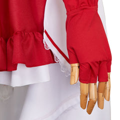 Hazbin Hotel 2(2025) Cherri Bomb Ensemble Maid Robe Rouge Cosplay Costume