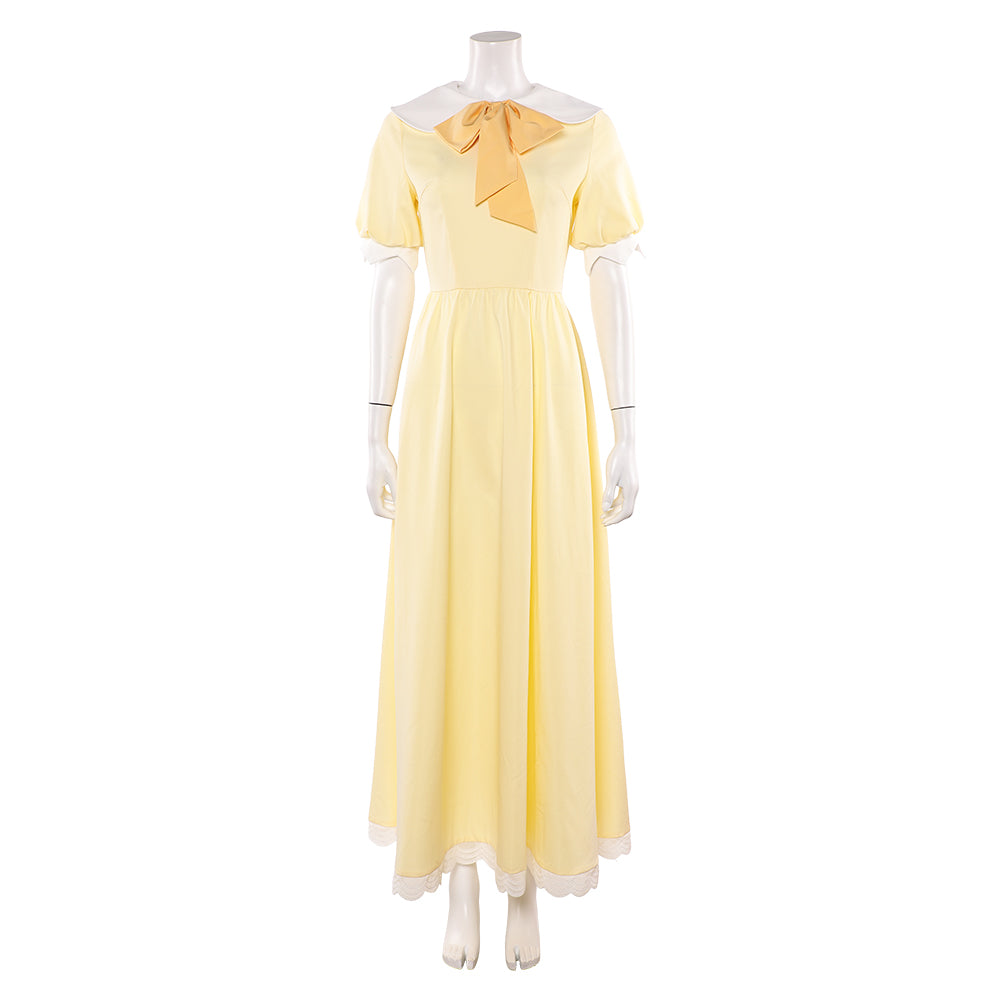 Hazbin Hotel 2(2025) Husk Robe Jaune Cosplay Costume