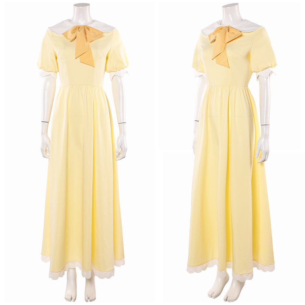 Hazbin Hotel 2(2025) Husk Robe Jaune Cosplay Costume