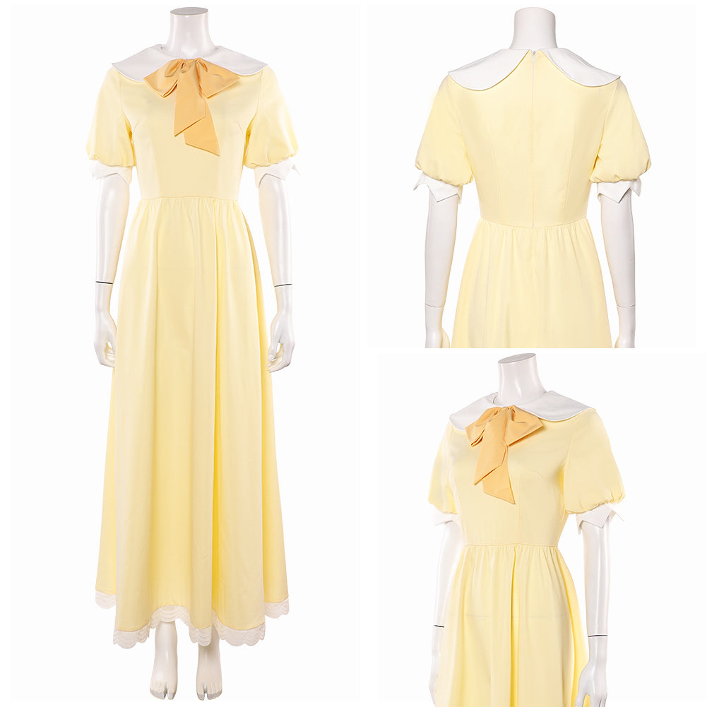 Hazbin Hotel 2(2025) Husk Robe Jaune Cosplay Costume