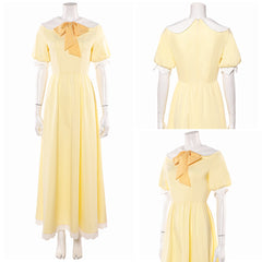 Hazbin Hotel 2(2025) Husk Robe Jaune Cosplay Costume