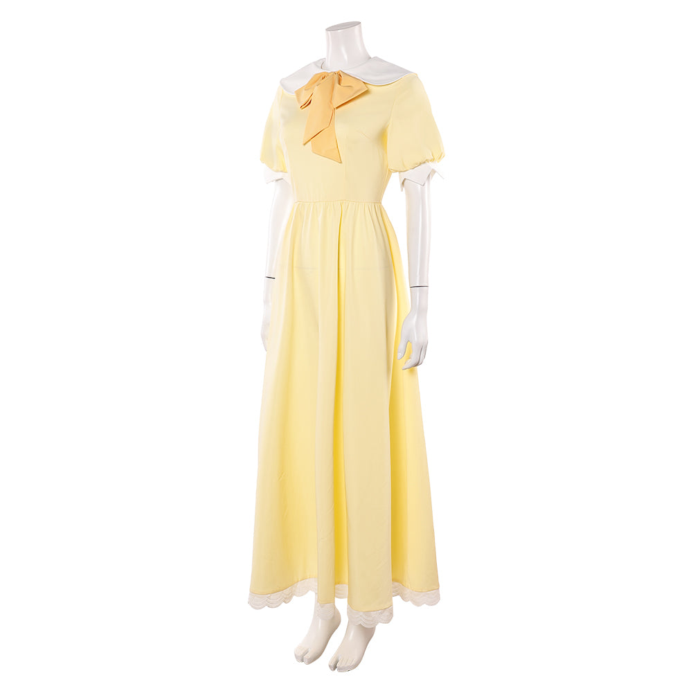 Hazbin Hotel 2(2025) Husk Robe Jaune Cosplay Costume