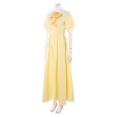 Hazbin Hotel 2(2025) Husk Robe Jaune Cosplay Costume