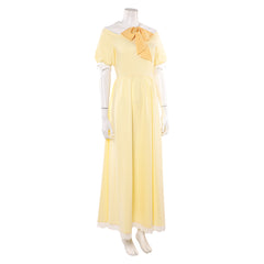 Hazbin Hotel 2(2025) Husk Robe Jaune Cosplay Costume
