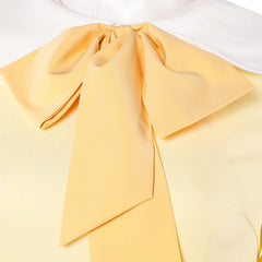 Hazbin Hotel 2(2025) Husk Robe Jaune Cosplay Costume