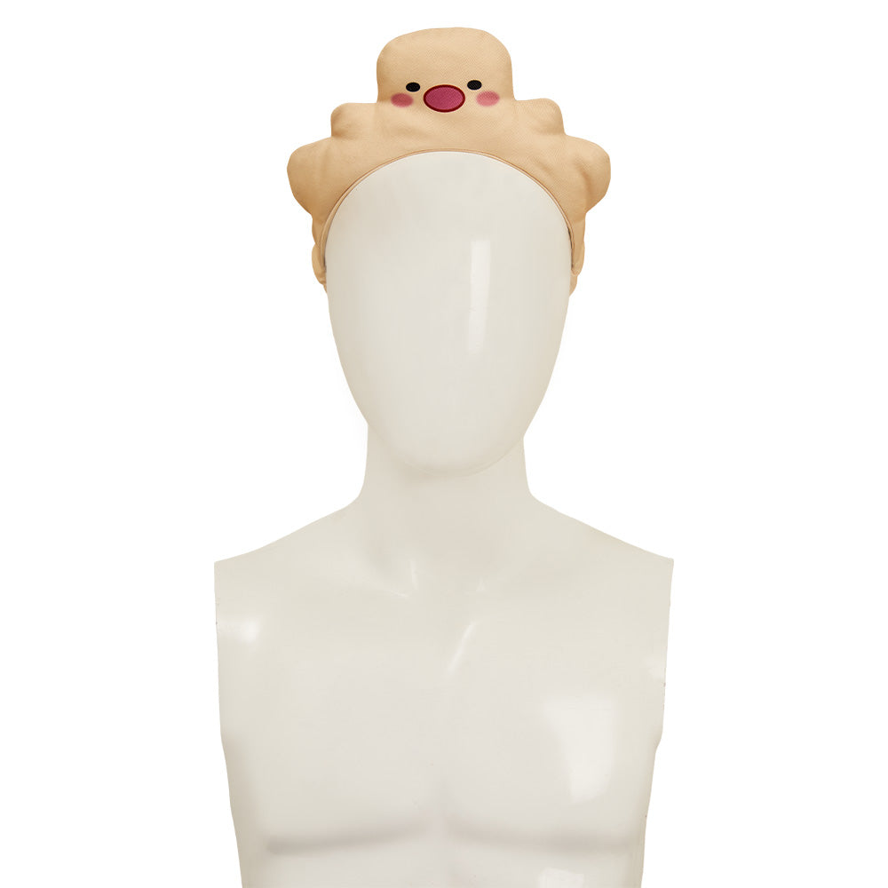 Hazbin Hotel 2(2025) Lucifer Tenue en Peluche Rouge Cosplay Costume