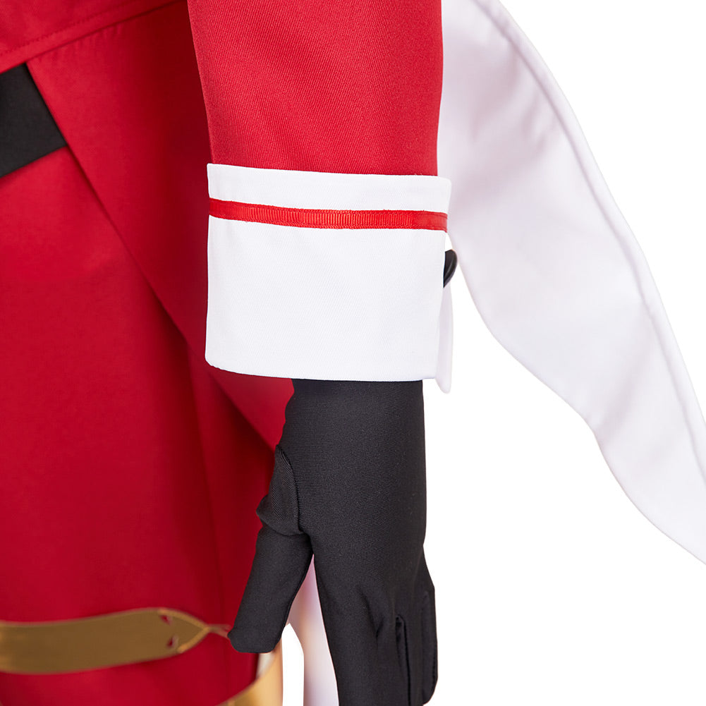 Hazbin Hotel 2(2025) Lucifer Tenue Rouge Butler Cosplay Costume