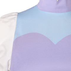 Hazbin Hotel 2(2025) Sera Tenue Violette et Blanche Cosplay Costume