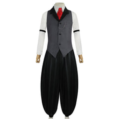Hazbin Hotel 2(2025) Sir Pentious Tenue de Gliet Grise Cosplay Costume