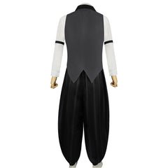 Hazbin Hotel 2(2025) Sir Pentious Tenue de Gliet Grise Cosplay Costume