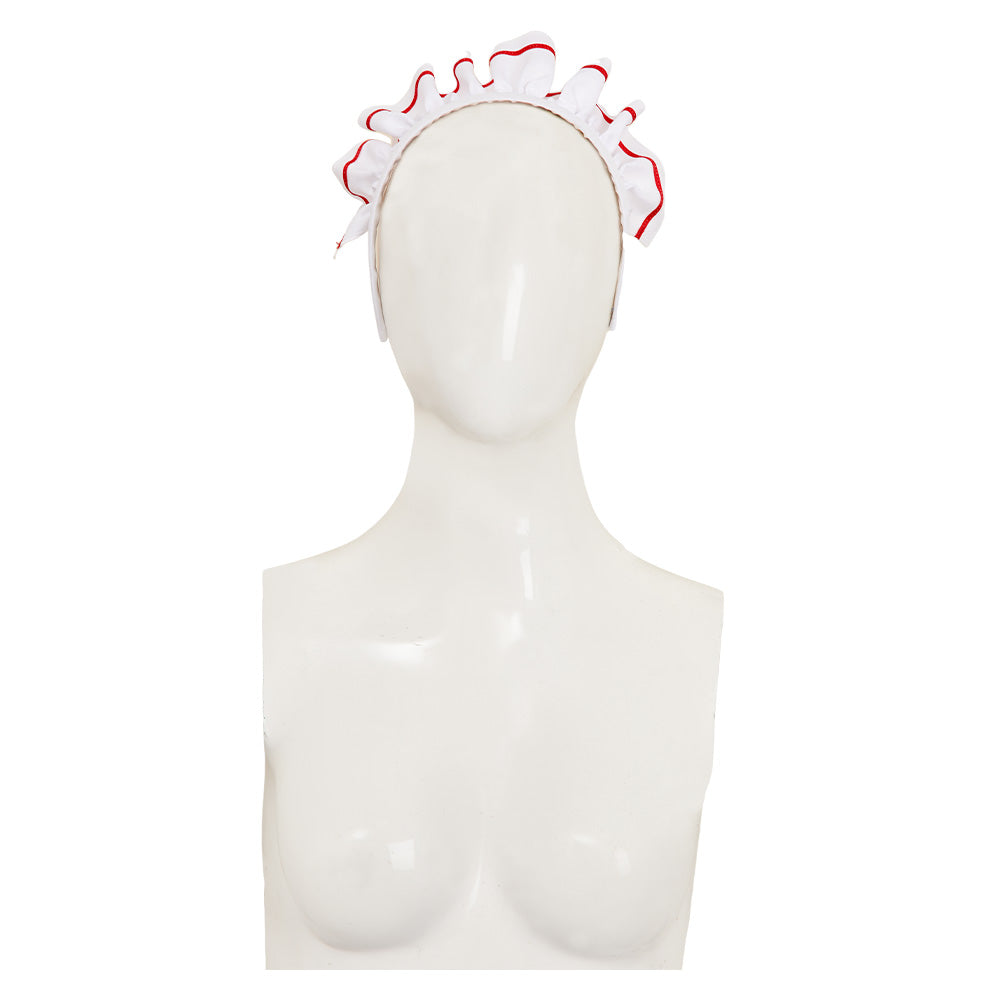 Hazbin Hotel 2(2025) Vaggie Ensemble Maid Robe Rouge Cosplay Costume