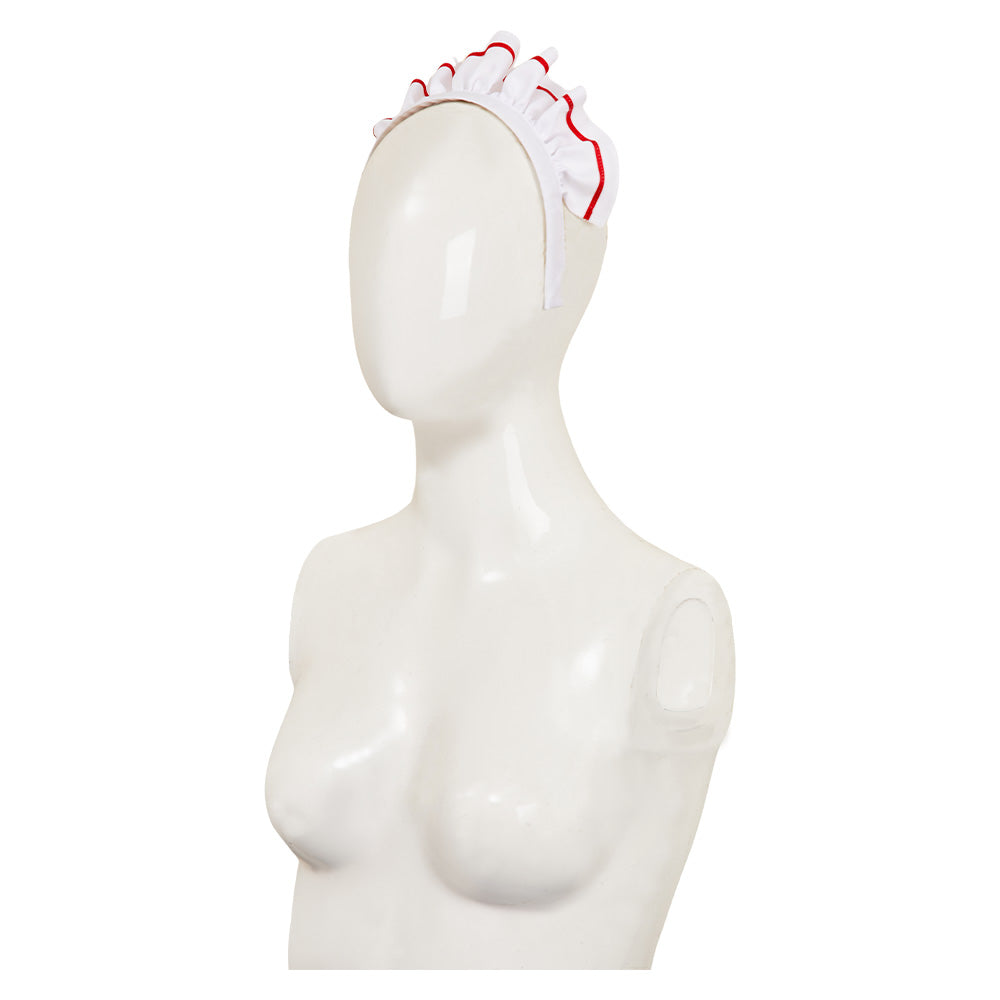 Hazbin Hotel 2(2025) Vaggie Ensemble Maid Robe Rouge Cosplay Costume