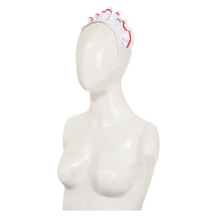 Hazbin Hotel 2(2025) Vaggie Ensemble Maid Robe Rouge Cosplay Costume