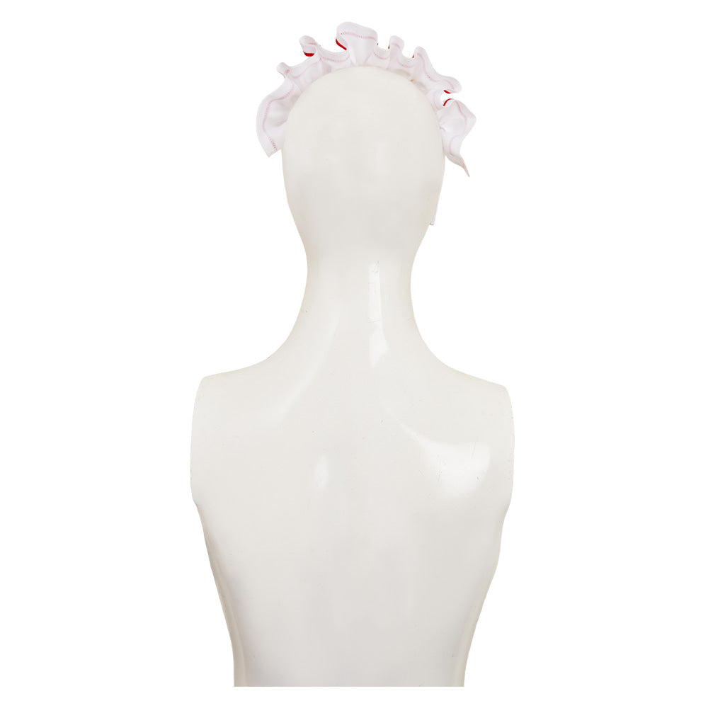 Hazbin Hotel 2(2025) Vaggie Ensemble Maid Robe Rouge Cosplay Costume