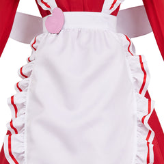 Hazbin Hotel 2(2025) Vaggie Ensemble Maid Robe Rouge Cosplay Costume