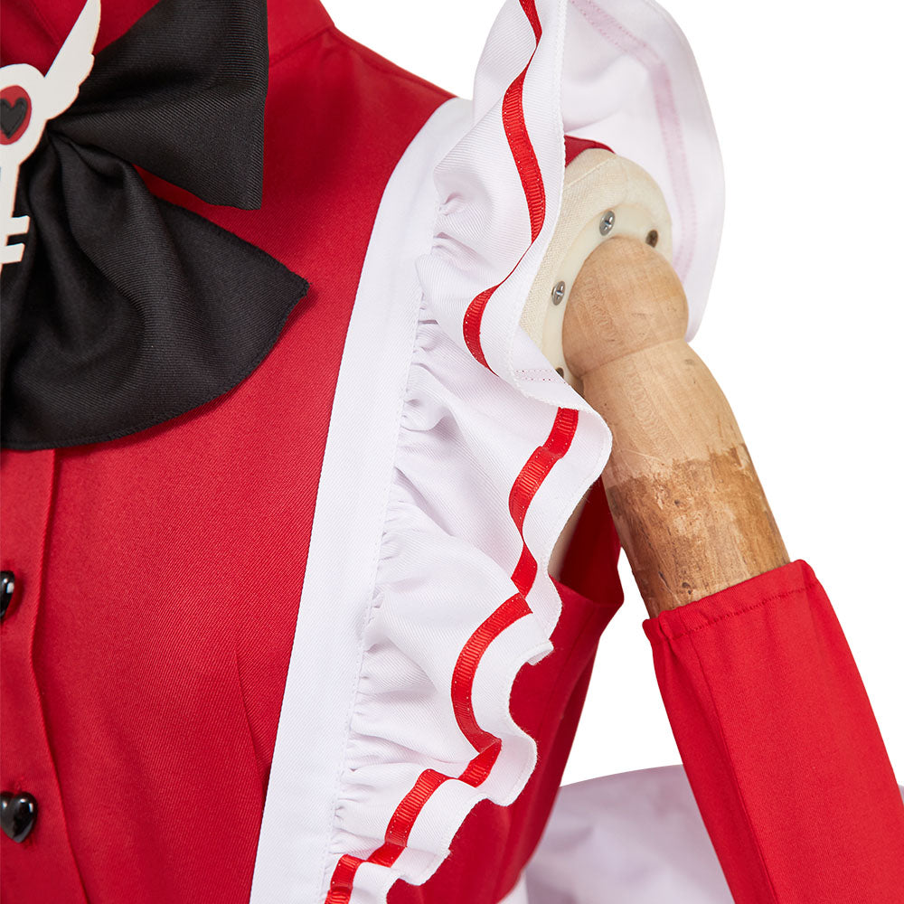 Hazbin Hotel 2(2025) Vaggie Ensemble Maid Robe Rouge Cosplay Costume