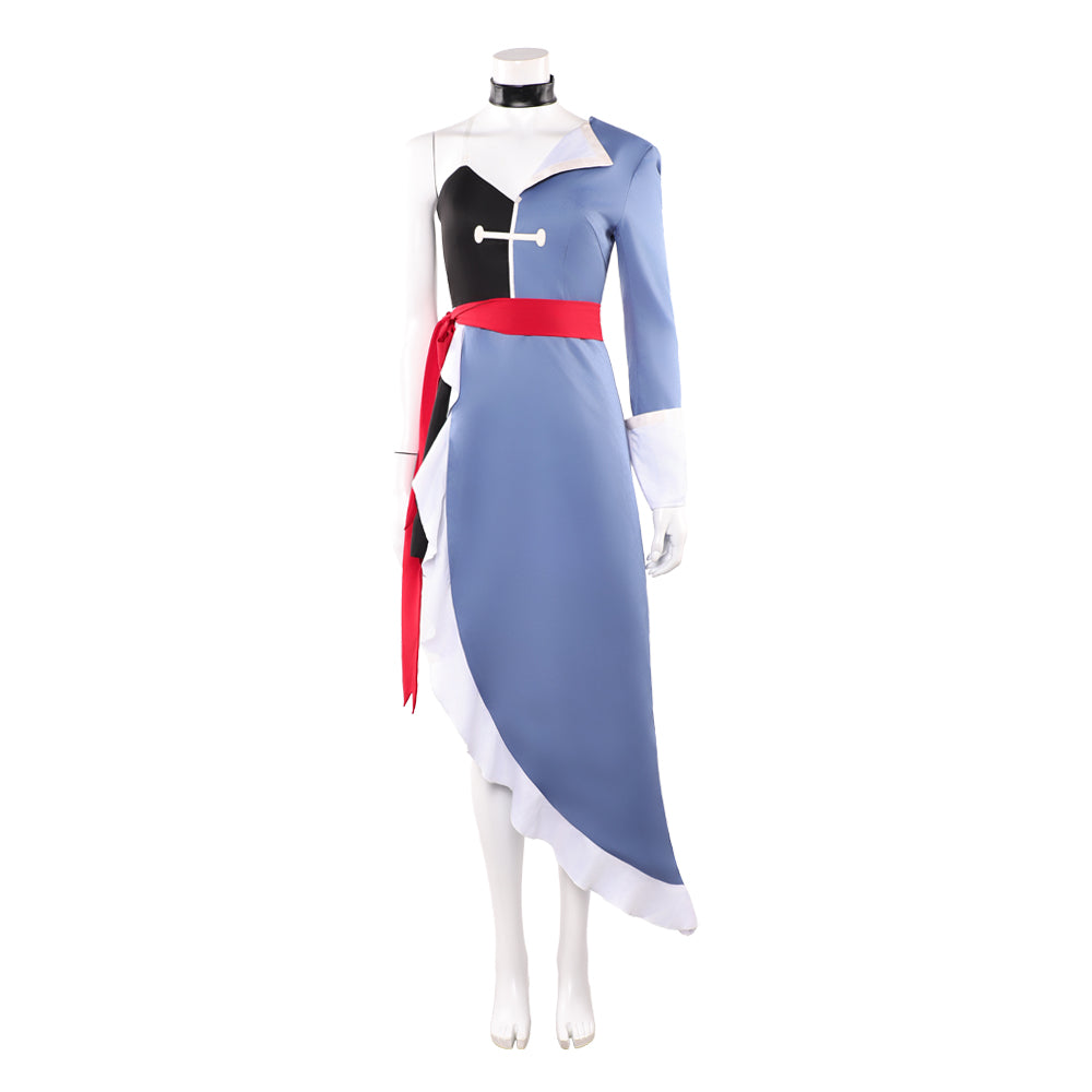 Hazbin Hotel 2(2025) Vaggie Tenue Violette Cosplay Costume