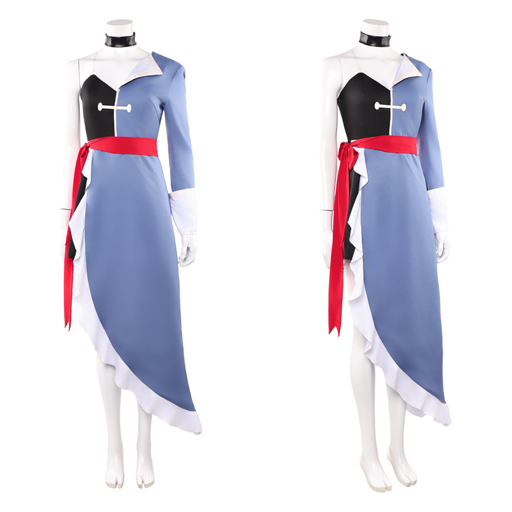 Hazbin Hotel 2(2025) Vaggie Tenue Violette Cosplay Costume