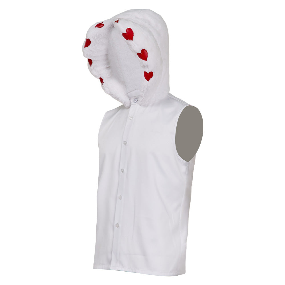 Hazbin Hotel 2(2025) Valentino Tenue Noire Butler Cosplay Costume