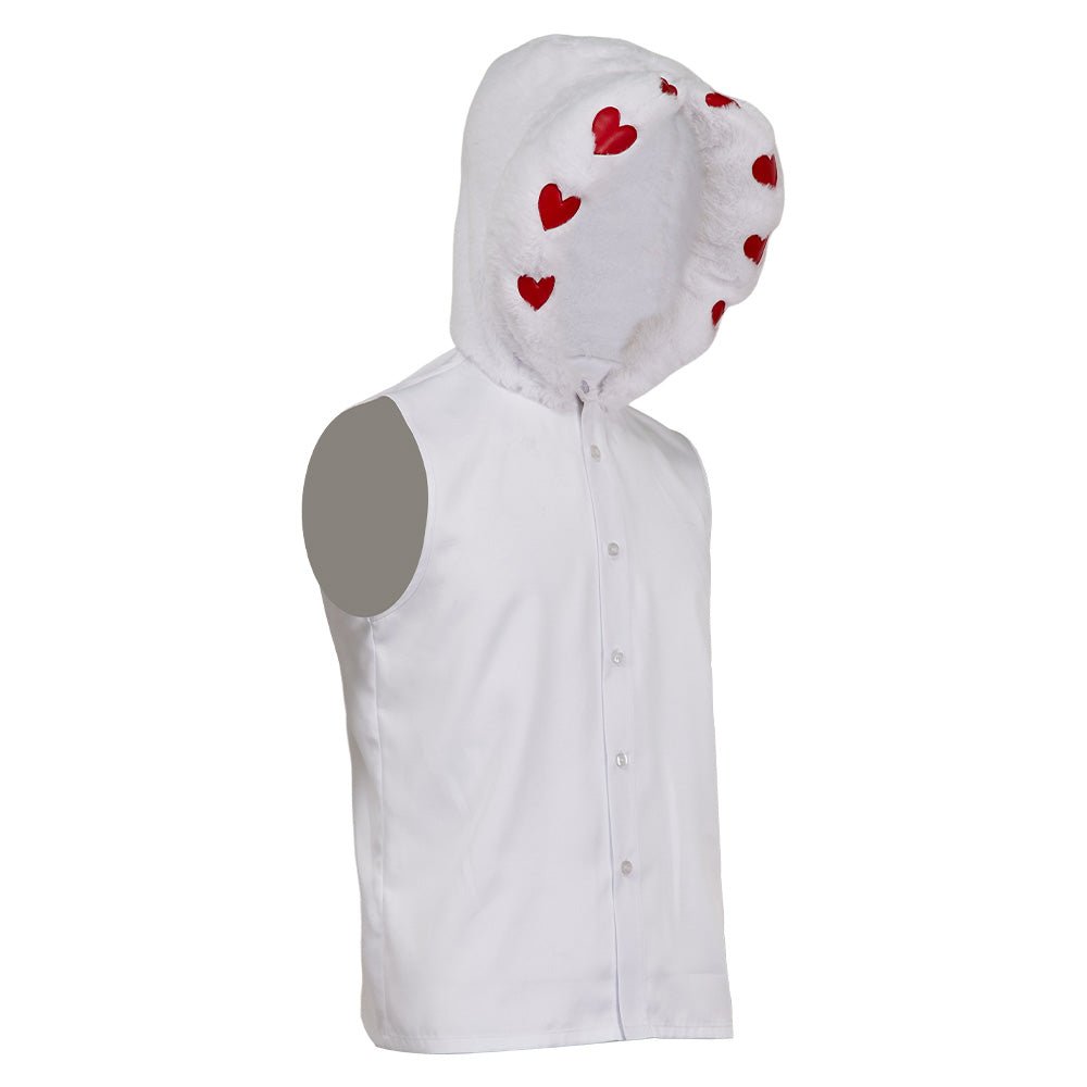 Hazbin Hotel 2(2025) Valentino Tenue Noire Butler Cosplay Costume