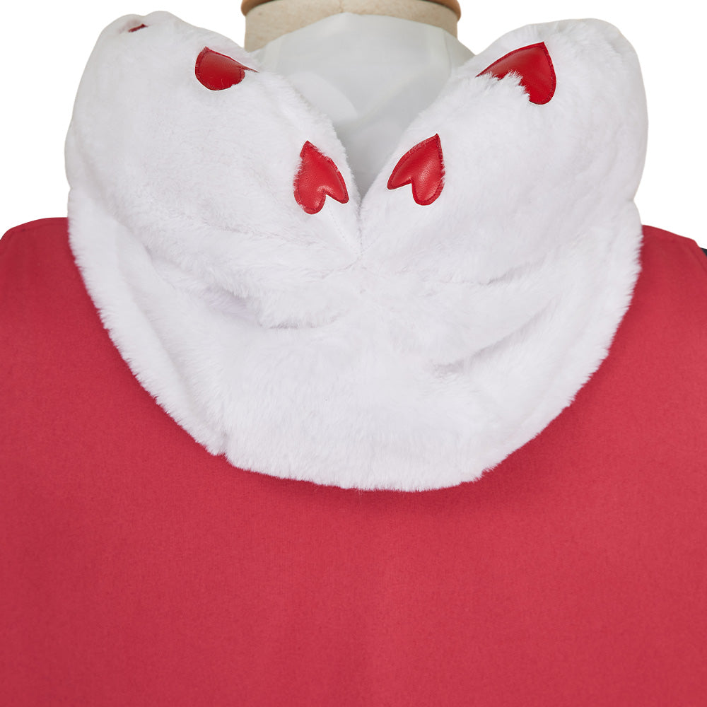 Hazbin Hotel 2(2025) Valentino Tenue Noire Butler Cosplay Costume