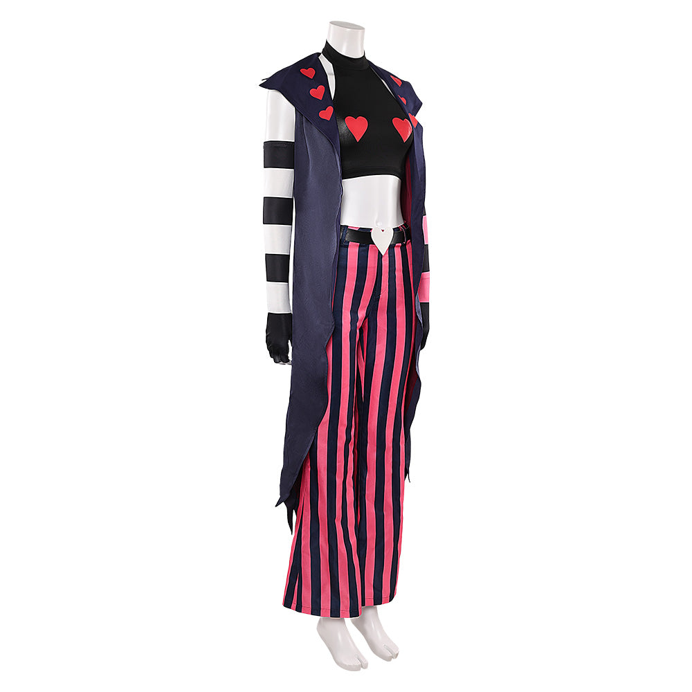 Hazbin Hotel 2(2025) Velvette Cosplay Costume
