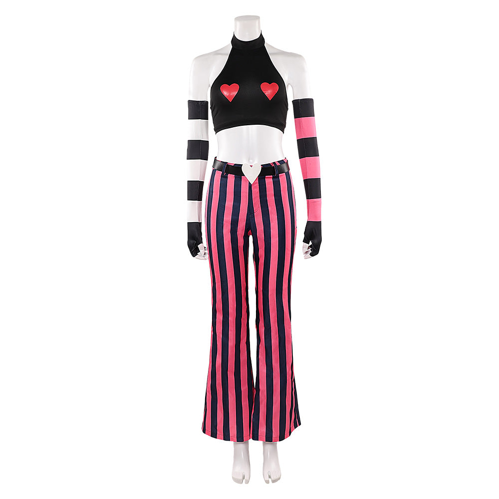 Hazbin Hotel 2(2025) Velvette Cosplay Costume