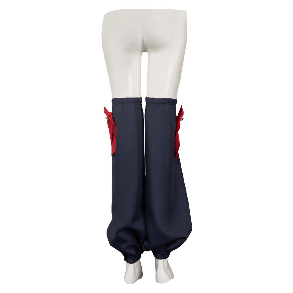 Hazbin Hotel 2(2025) Velvette Ensemble Maid Robe Rouge et Noire Cosplay Costume