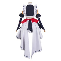 Hazbin Hotel 2(2025) Velvette Ensemble Maid Robe Rouge et Noire Cosplay Costume