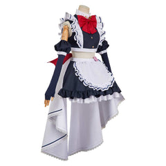 Hazbin Hotel 2(2025) Velvette Ensemble Maid Robe Rouge et Noire Cosplay Costume