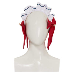 Hazbin Hotel 2(2025) Velvette Ensemble Maid Robe Rouge et Noire Cosplay Costume