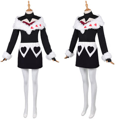 Hazbin Hotel 2(2025) Velvette Tenue Noire Cosplay Costume