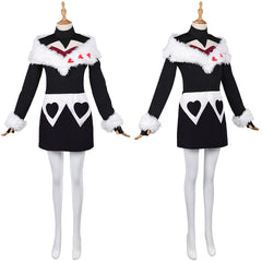 Hazbin Hotel 2(2025) Velvette Tenue Noire Cosplay Costume