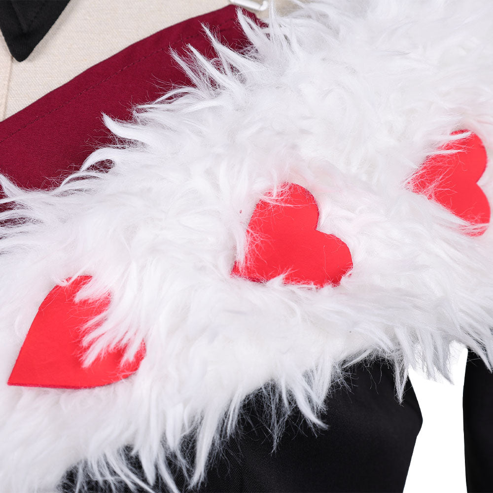Hazbin Hotel 2(2025) Velvette Tenue Noire Cosplay Costume