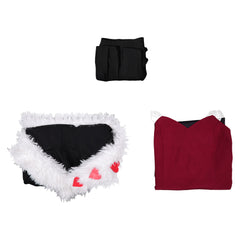Hazbin Hotel 2(2025) Velvette Tenue Noire Cosplay Costume