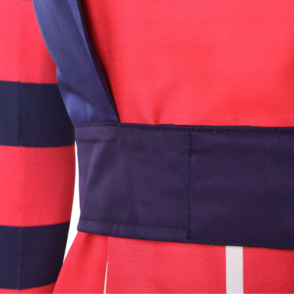 Hazbin Hotel 2(2025) Velvette Tenue Rouge Cosplay Costume