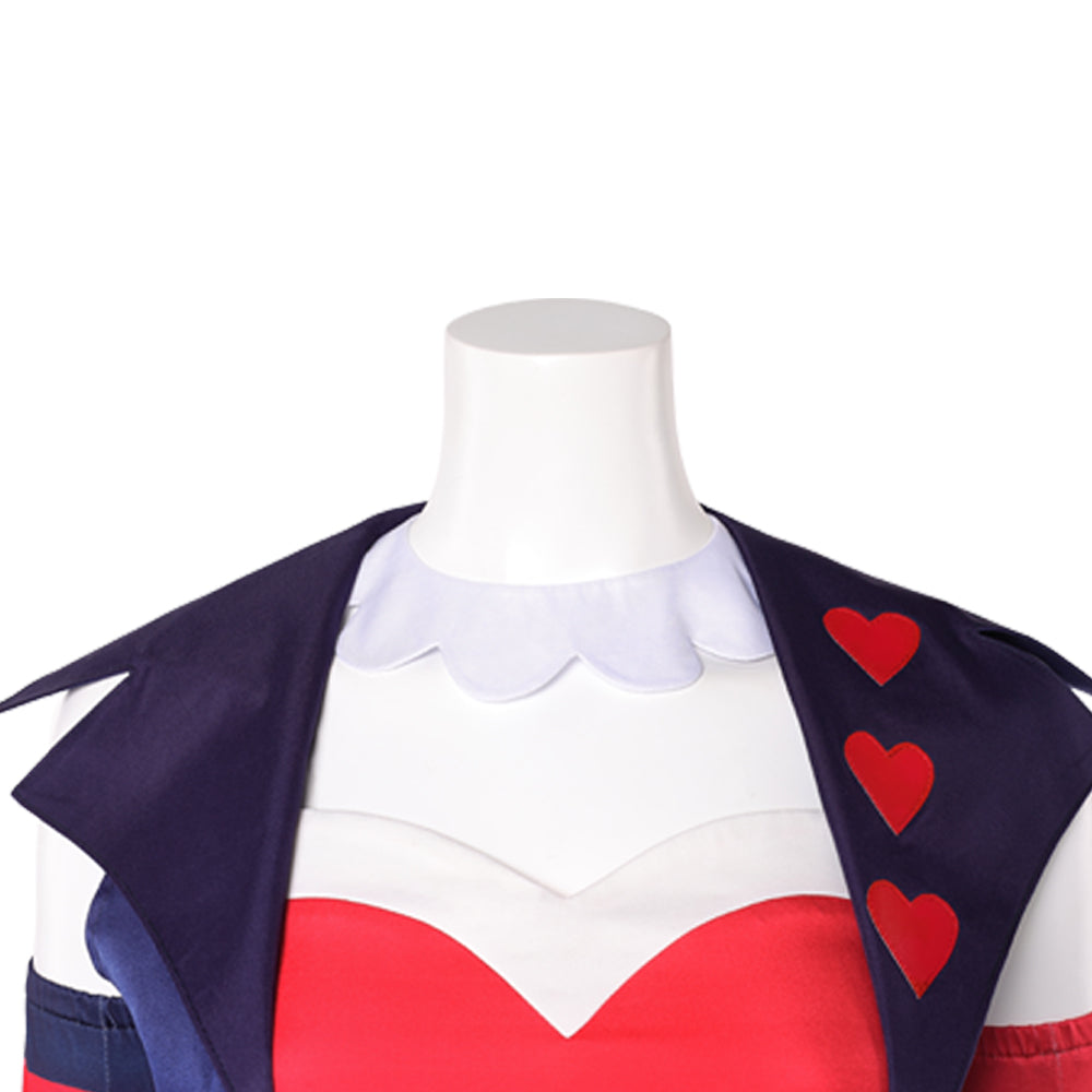 Hazbin Hotel 2(2025) Velvette Tenue Rouge Cosplay Costume