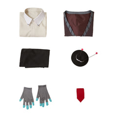 Hazbin Hotel 2(2025) Vox Cosplay Costume