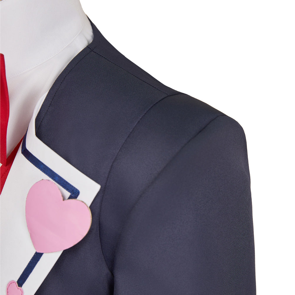 Hazbin Hotel 2(2025) Vox Tenue de Majordome Rouge Cosplay Costume
