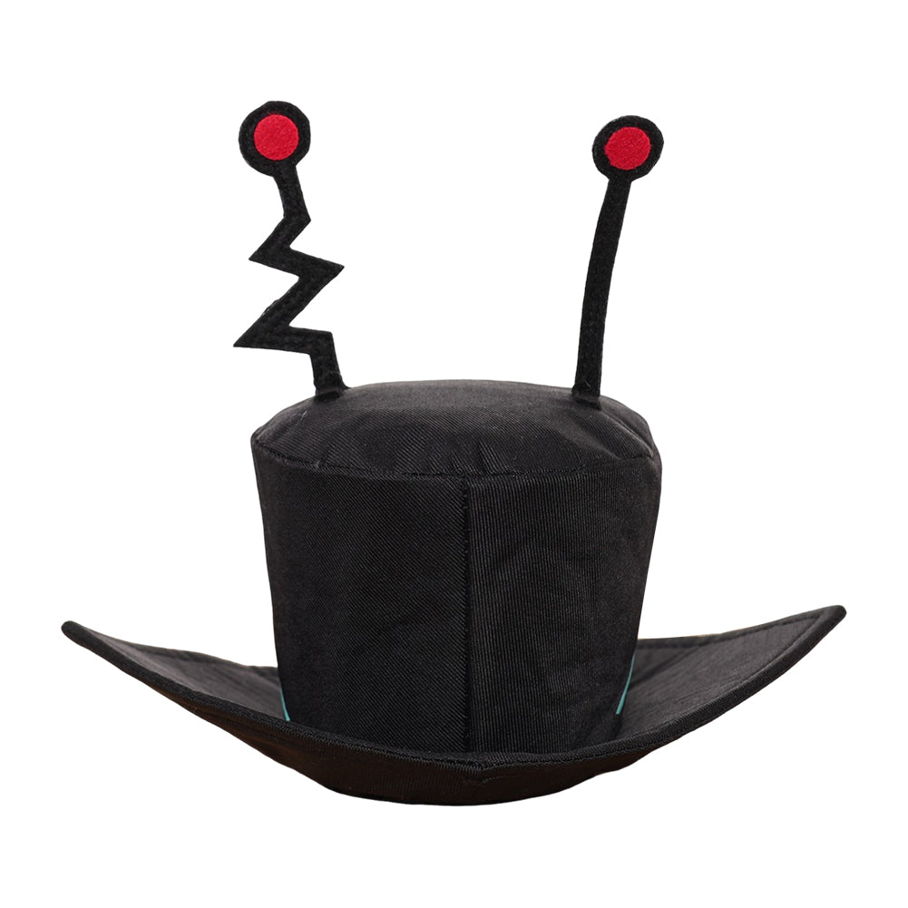 Hazbin Hotel 2(2025) Vox Tenue Imprimée Bleue Cosplay Costume