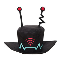 Hazbin Hotel 2(2025) Vox Tenue Imprimée Bleue Cosplay Costume