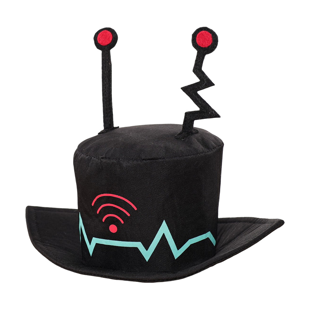 Hazbin Hotel 2(2025) Vox Tenue Imprimée Bleue Cosplay Costume