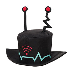 Hazbin Hotel 2(2025) Vox Tenue Imprimée Bleue Cosplay Costume