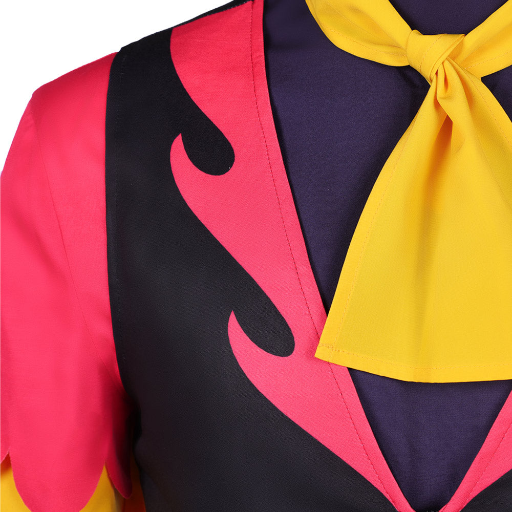 Hazbin Hotel 2(2025) Vox Tenue Noire Cosplay Costume