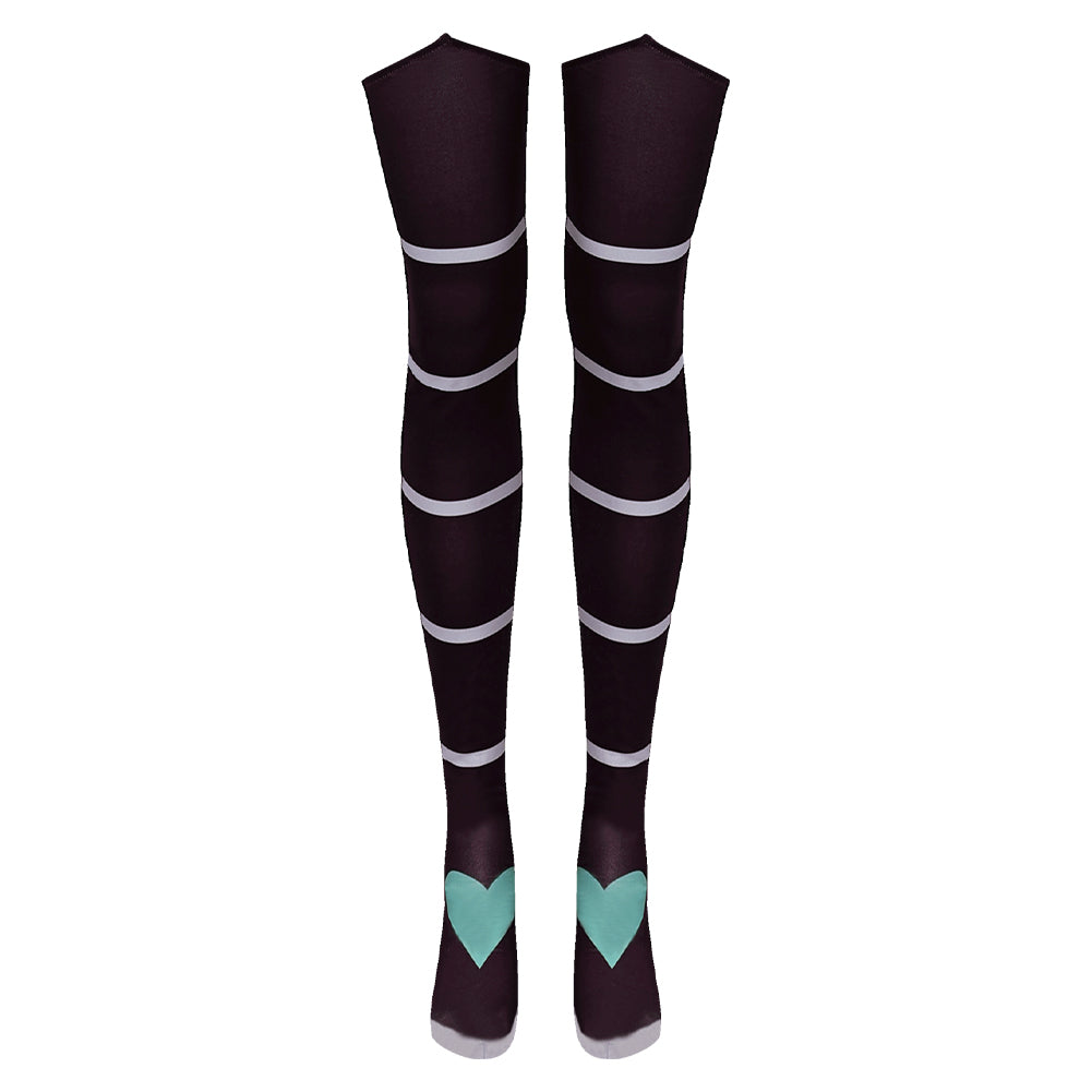 Hazbin Hotel Fizzarolli Chaussettes Cosplay Accessoire