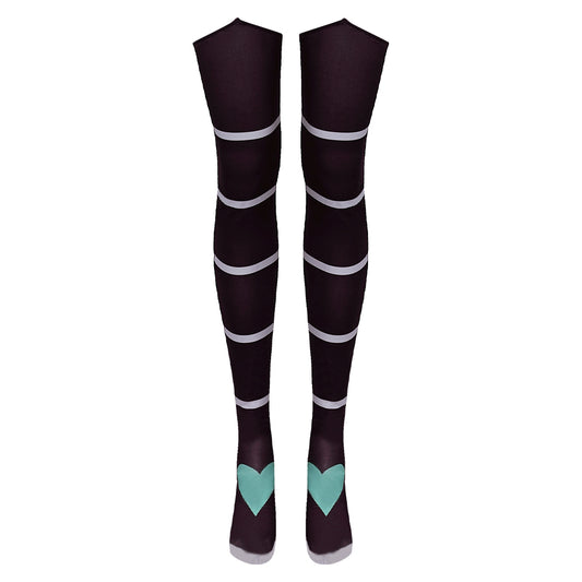 Hazbin Hotel Fizzarolli Chaussettes Cosplay Accessoire