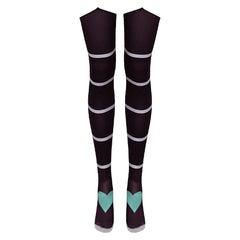 Hazbin Hotel Fizzarolli Chaussettes Cosplay Accessoire