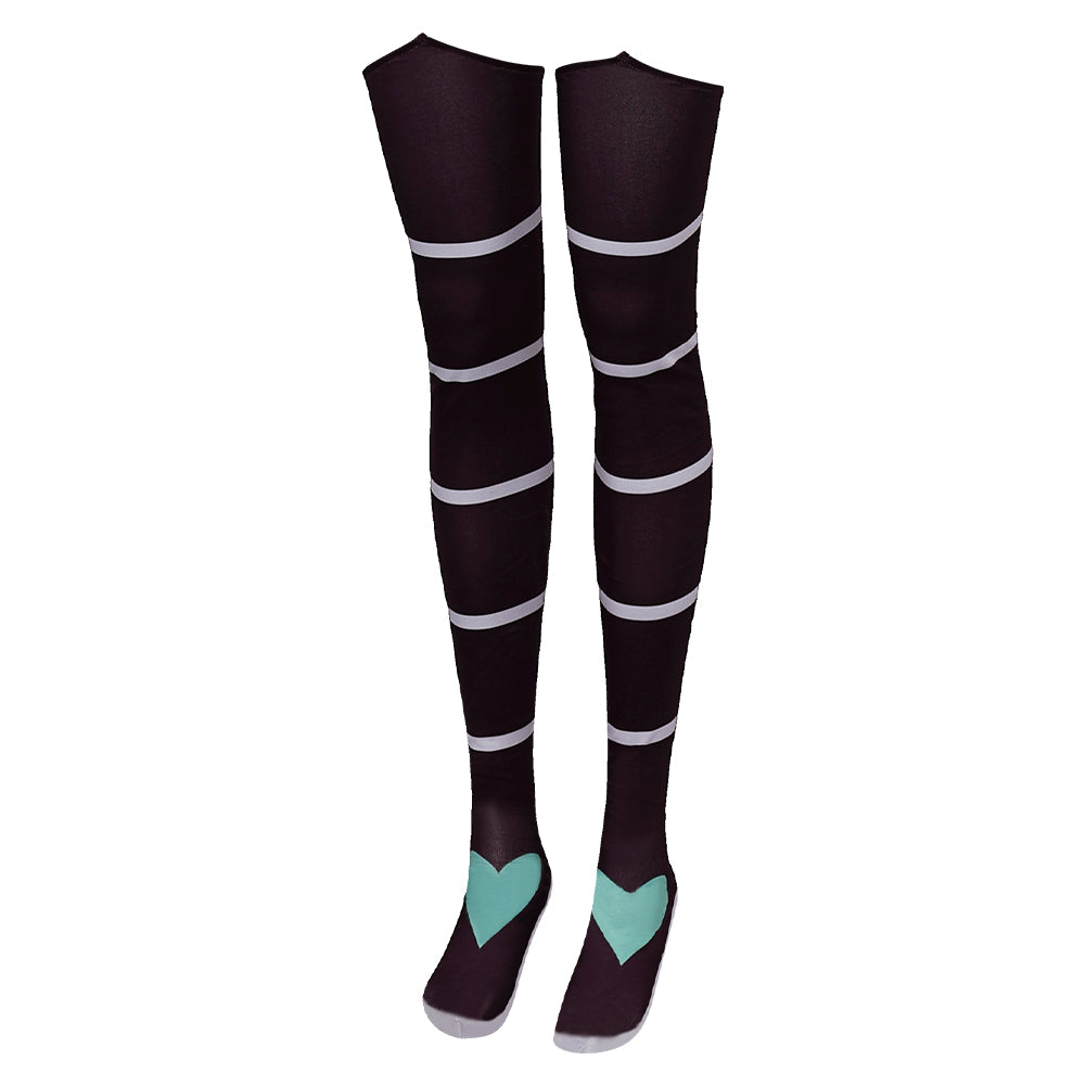 Hazbin Hotel Fizzarolli Chaussettes Cosplay Accessoire