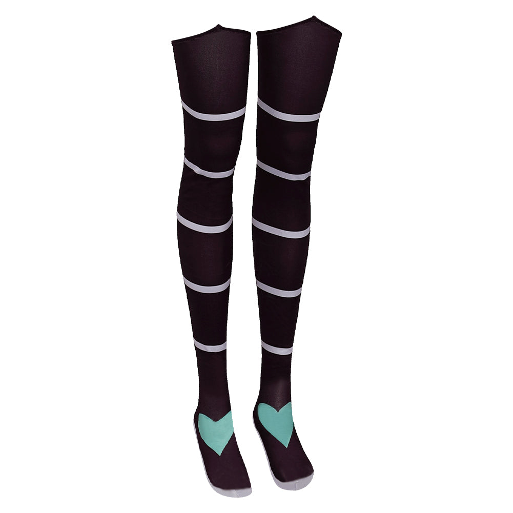 Hazbin Hotel Fizzarolli Chaussettes Cosplay Accessoire