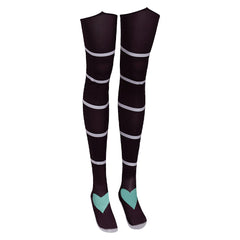 Hazbin Hotel Fizzarolli Chaussettes Cosplay Accessoire
